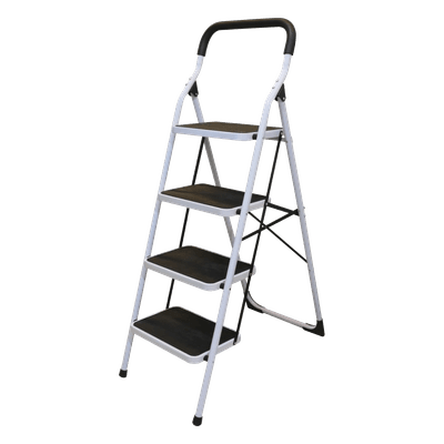 SURTEK Escalera plegable tipo taburete