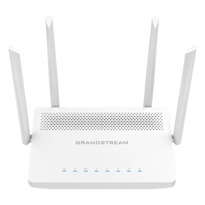 GRANDSTREAM Router Inalámbrico Wi-Fi 5 802.11ac 1.27 Gbps, doble banda, MU-MIMO 2x2:2, Multi WAN con puerto SFP, servidor VPN con administración desde la nube gratuita o stand-alone.