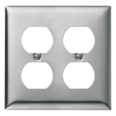 RACO Tapa para Contacto Dúplex