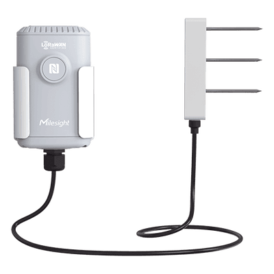 MILESIGHT Sensor IoT de Suelo LoRaWAN