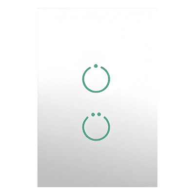 SMARTHOME BY EPCOM Interruptor Táctil Z-Wave Plus