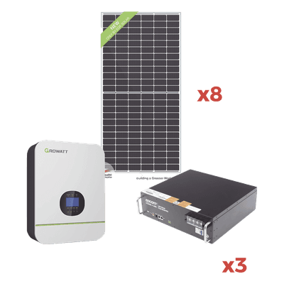 EPCOM POWERLINE Kit Solar Autónomo