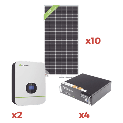 EPCOM POWERLINE Kit de Energía Solar
