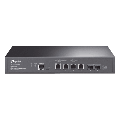 TP-LINK Switch L2+ PoE++