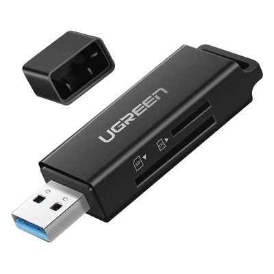 UGREEN Lector de Tarjetas USB 3.0