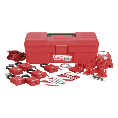 PANDUIT Kit de Bloqueo LOTO para Contratistas