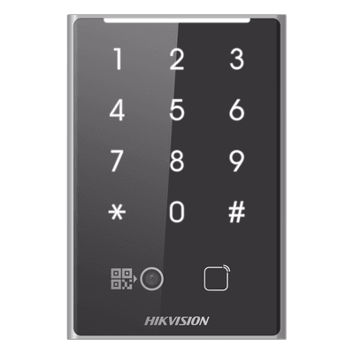 HIKVISION Lector de Acceso Multitecnología