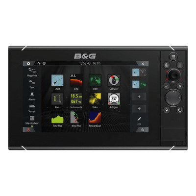 B&G Pantalla de navegación ZEUS3S de alto rendimiento, con display de ultra visibilidad y pantalla touchscreen.