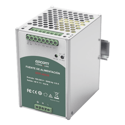 EPCOM POWERLINE Fuente de Poder Industrial