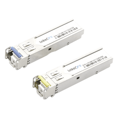 LINKEDPRO BY EPCOM Transceptor Óptico SFP+ Bidireccional