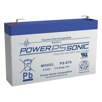 POWER SONIC Batería AGM/VRLA Sellada