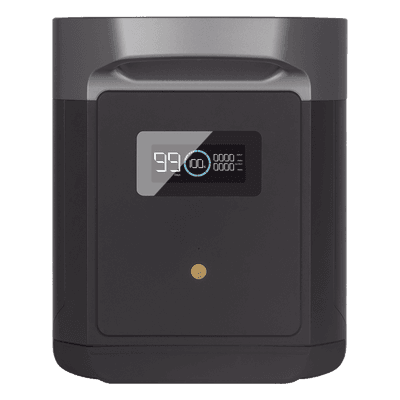 ECOFLOW Batería de Litio LFP Inteligente de 2048Wh para Aumentar Tiempo de Respaldo Compatible con EFD350 (DELTA 2 MAX)