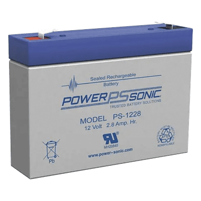 POWER SONIC Batería de Respaldo AGM/VRLA