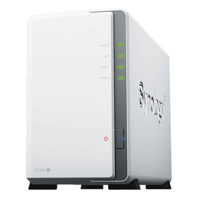 SYNOLOGY NAS de 2 Bahías