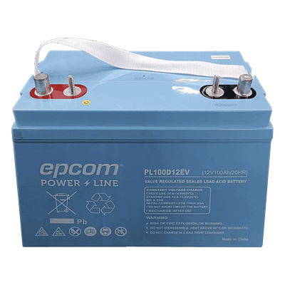 EPCOM POWERLINE Batería de Ciclo Profundo