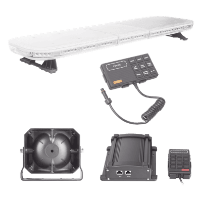 EPCOM INDUSTRIAL SIGNALING Kit de Señalización para Seguridad Pública