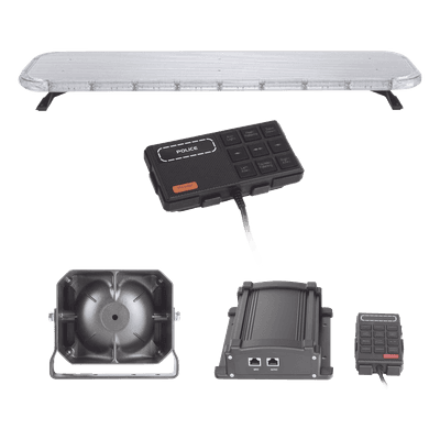 EPCOM INDUSTRIAL SIGNALING Kit de Equipamiento para Unidades de Seguridad Pública