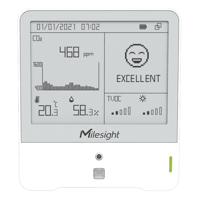 MILESIGHT Monitor Ambiental IAQ
