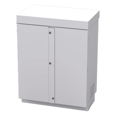 EPCOM INDUSTRIAL Gabinete Exterior para Baterías y Radiocomunicación