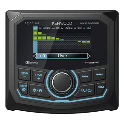 JVC  KENWOOD Estéreo Marino