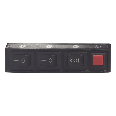 EPCOM INDUSTRIAL SIGNALING Switch de Control de Patrones de Destello