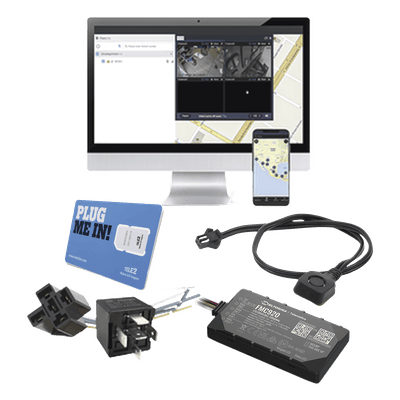 TELTONIKA Kit de Rastreador 4G LTE Cat 1
