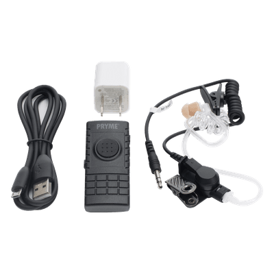 PRYME Kit Micrófono Solapa Inalámbrico Bluetooth