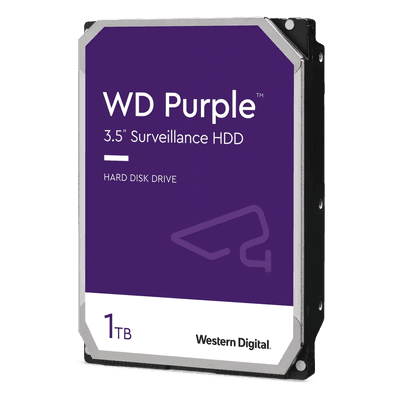Western Digital (WD) Disco Duro para Videovigilancia