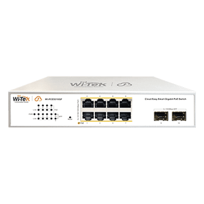 WI-TEK Switch PoE Administrable