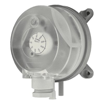 HONEYWELL BMS Interruptor de Presión Diferencial Ajustable