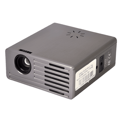 VARIOS Mini proyector 75 lumens.