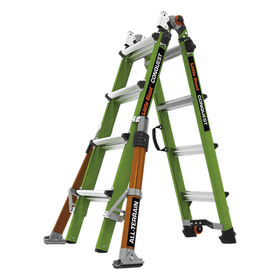Little Giant Ladder Systems Escalera Multi-Posiciones