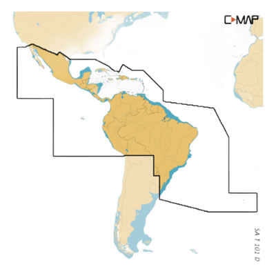 C-MAP Cartografía Náutica Vectorial