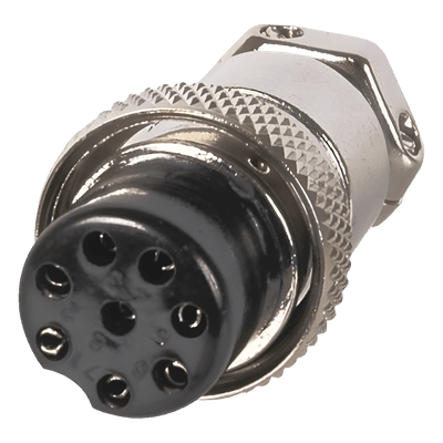 SYSCOM PARTS Conector de micrófono macho