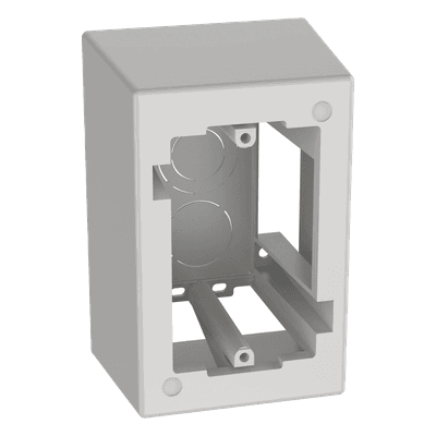 PANDUIT Caja de Pared Superficial