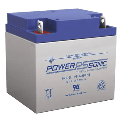 POWER SONIC Batería de Respaldo AGM/VRLA