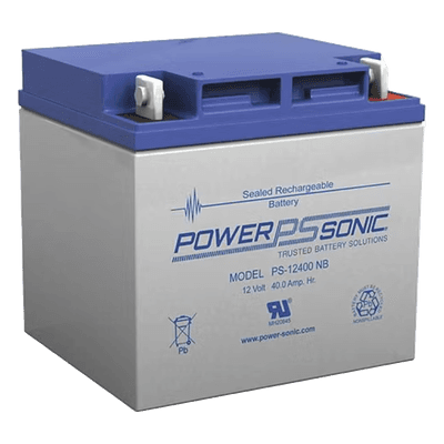 POWER SONIC Batería de Respaldo AGM/VRLA