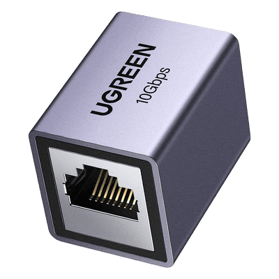 UGREEN Acoplador Ethernet RJ45