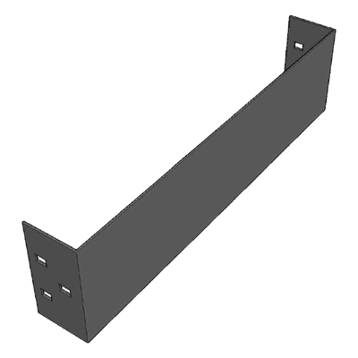 CHAROFIL Placa de Cierre para Escalera de Aluminio