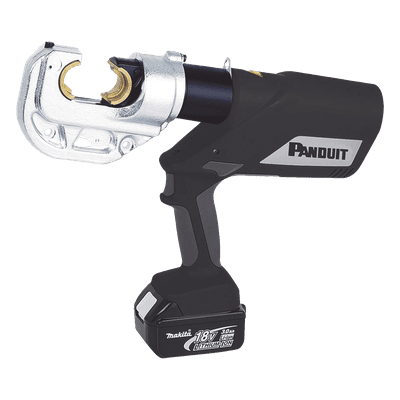 PANDUIT Ponchadora (Crimpadora) Hidráulica de 12 Toneladas, opera a Batería. Con Estuche