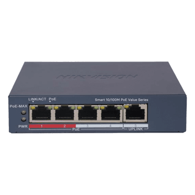 HIKVISION Switch PoE+ Monitoreable