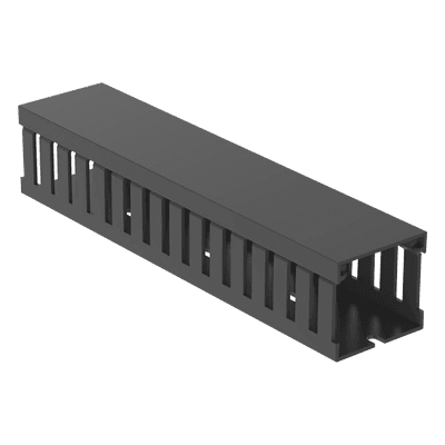 PANDUIT Canaleta Ranurada de PVC con Tapa