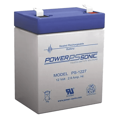 POWER SONIC Batería de Respaldo AGM/VRLA