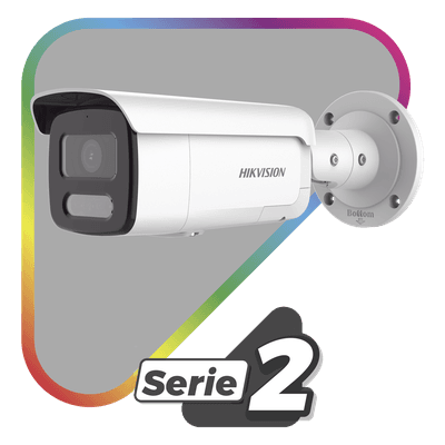 HIKVISION [Dual Light + ColorVu] Bala IP 4 Megapixel