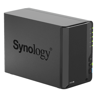 SYNOLOGY Servidor NAS de 2 Bahías