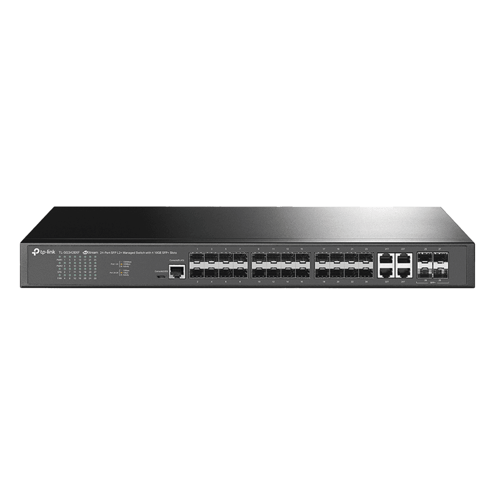 TP-LINK Switch de Fibra Óptica L2+