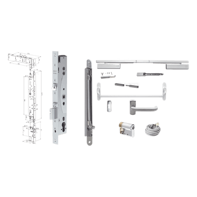ABLOY Kit de Cerradura Electrificada