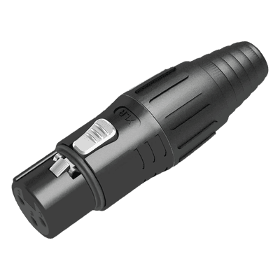 SEETRONIC Conector XLR hembra