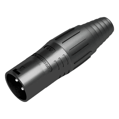 SEETRONIC Conector XLR Macho