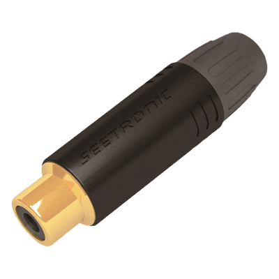 SEETRONIC Conector RCA Hembra